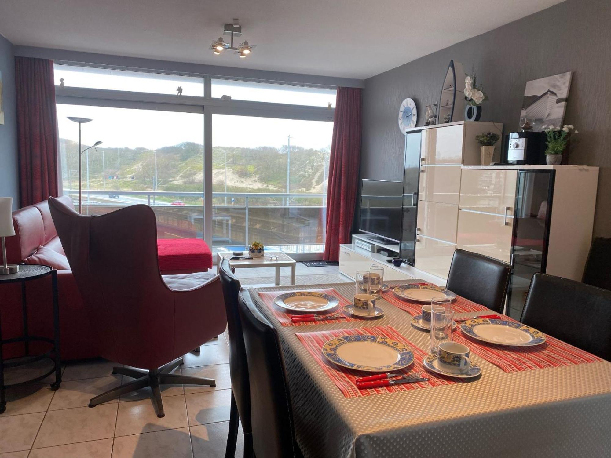 Apartment Residentie Astrid-5 By Interhome 브레데네 외부 사진