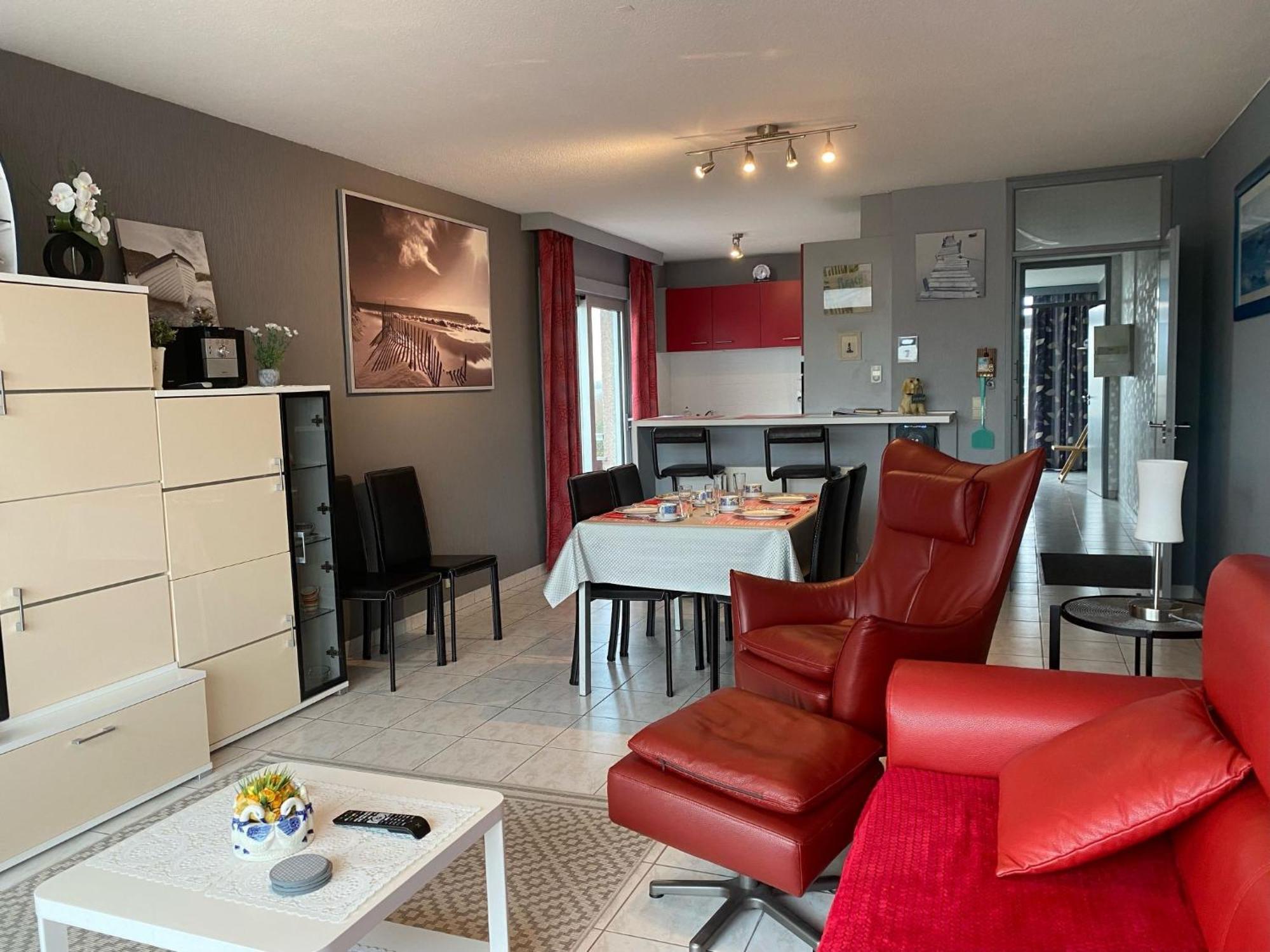 Apartment Residentie Astrid-5 By Interhome 브레데네 외부 사진