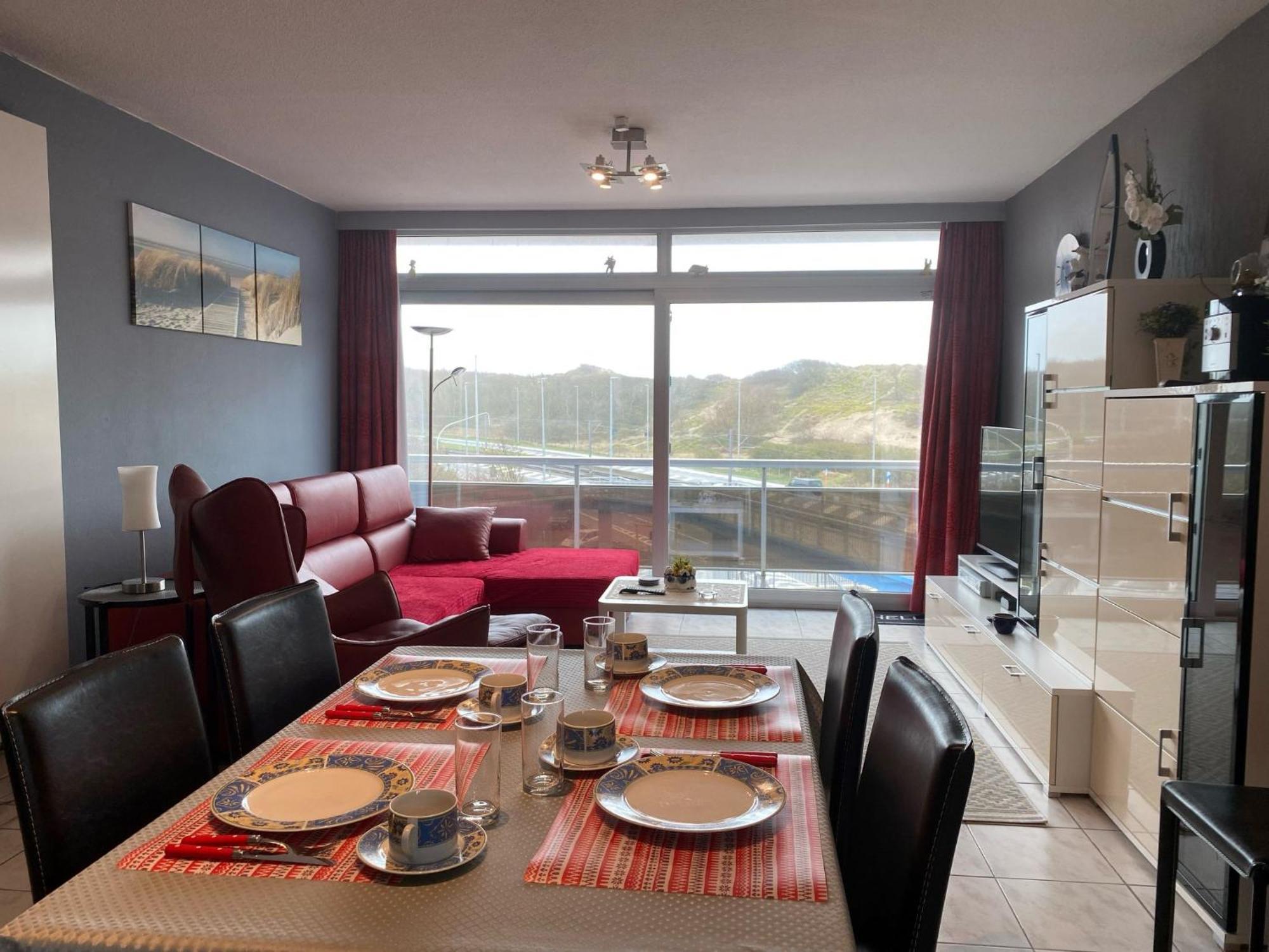 Apartment Residentie Astrid-5 By Interhome 브레데네 외부 사진